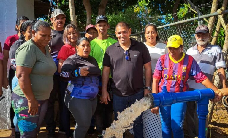 Reactivan pozo de agua potable en el sector Moscú de Sotillo