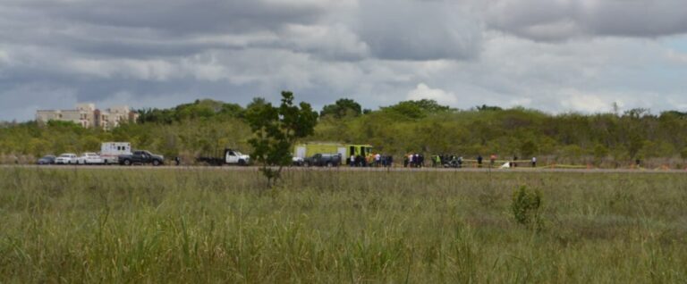 Dos fallecidos dejó avioneta siniestrada en el aeropuerto de Maturín