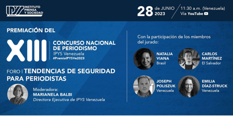 Dos periodistas de Monagas nominados a los premios IPYS