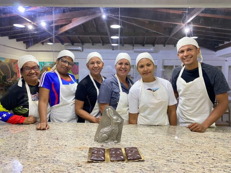 Fundatierra impregnará Paris con el aroma del chocolate venezolano