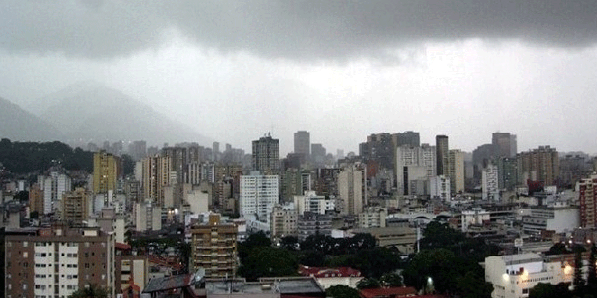 Inameh pronostica lluvias para este #28Jul en algunas zonas del país