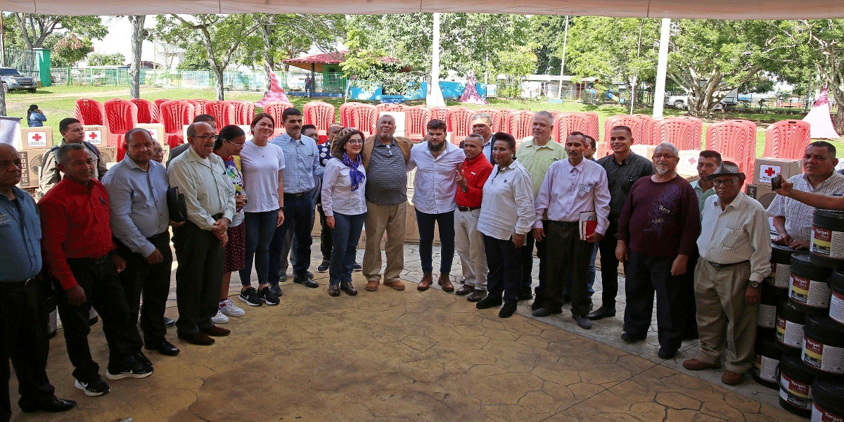 Misión Venezuela Bella dotó a 30 iglesias evangélicas cristianas en Monagas