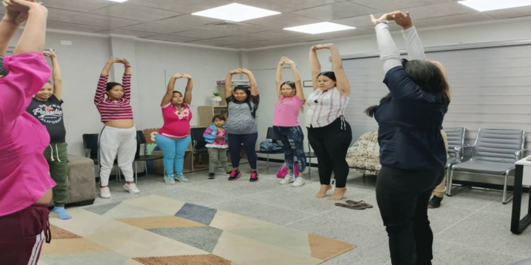 Instituto Municipal de la Mujer y la Familia continúa su programa de Amor Gestante