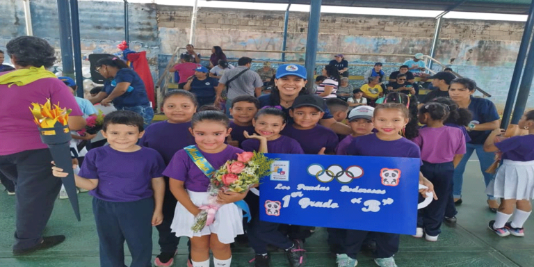 Escuela Experimental Monagas realiza sus primeras miniolimpiadas