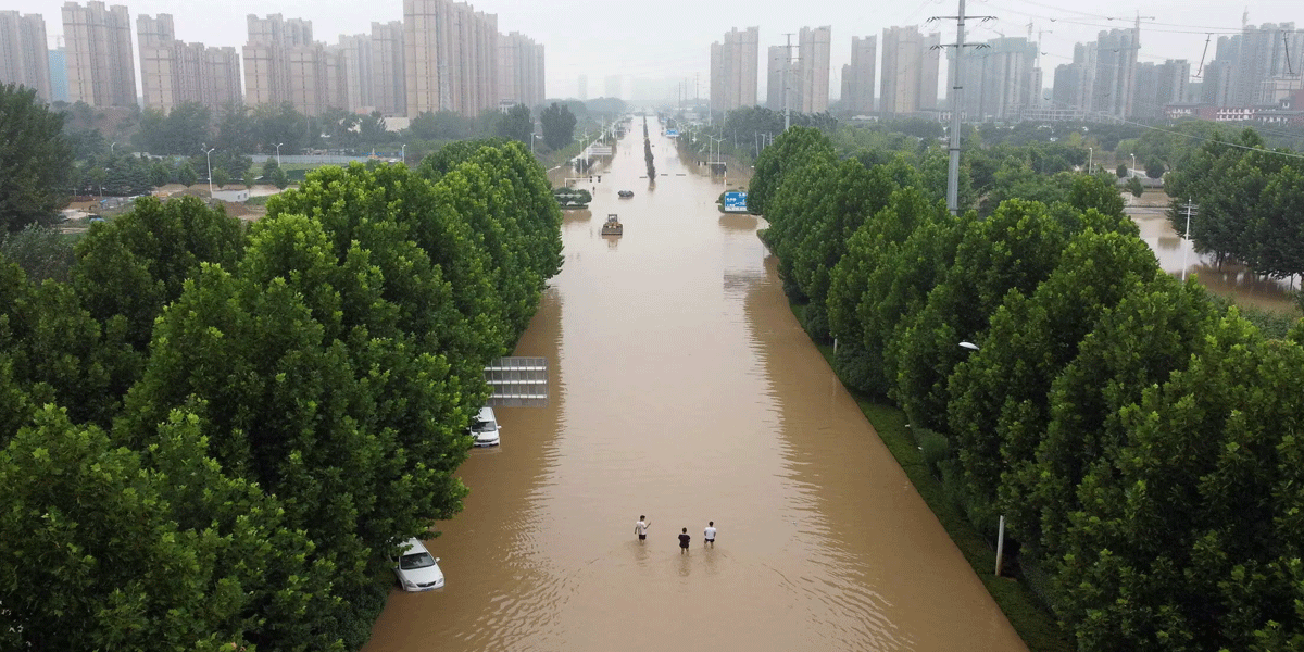 Las inundaciones en China dejan ya más de 300 víctimas mortales