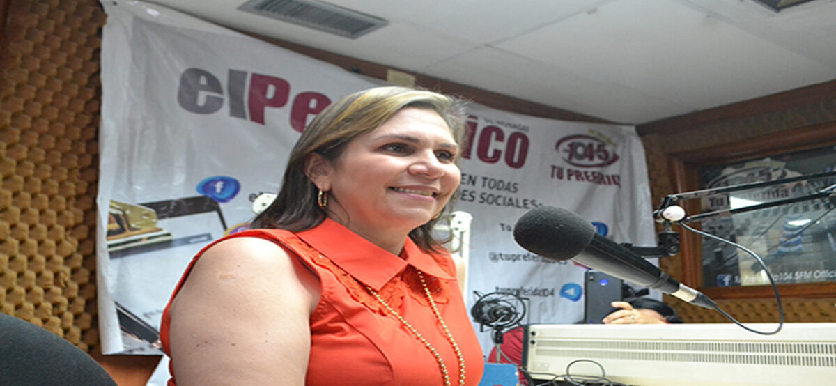 Irene Alvis: Me tocó en el Rotary Guarapiche San Simòn la transición entre lo no presencial a lo presencial