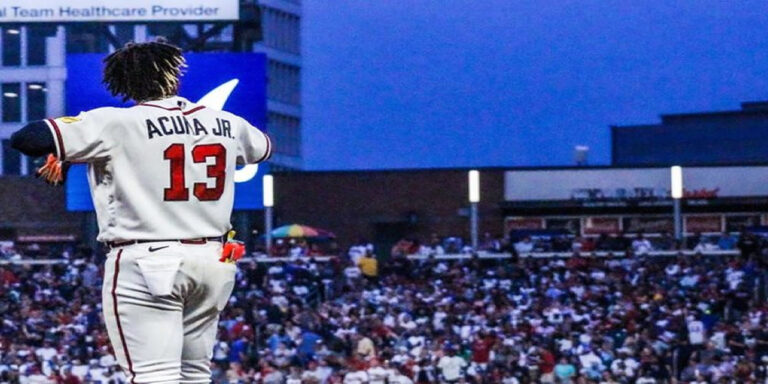 Ronald Acuña logra marca histórica antes del Juego de Estrellas de la MLB