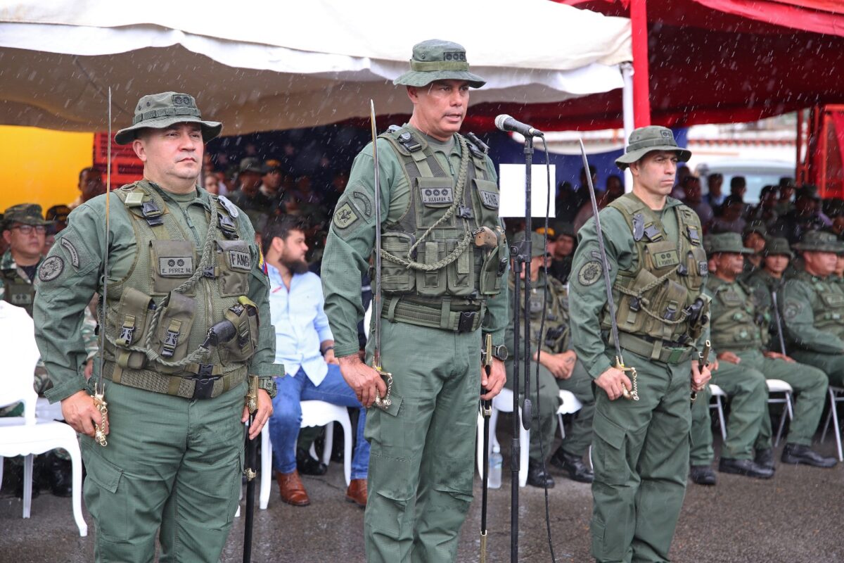 G/D Romel Romero asume como comandante de la Zodi Monagas