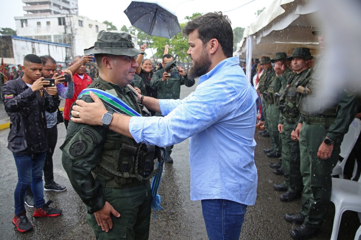 G/D Romel Romero asume como comandante de la Zodi Monagas