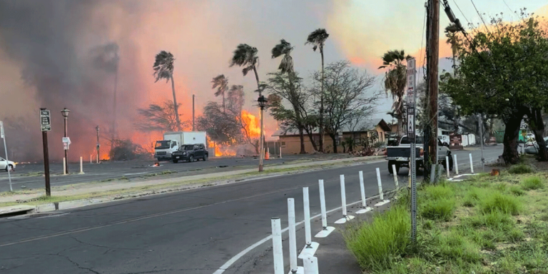 Al menos 850 personas desaparecidas tras los incendios en Hawái