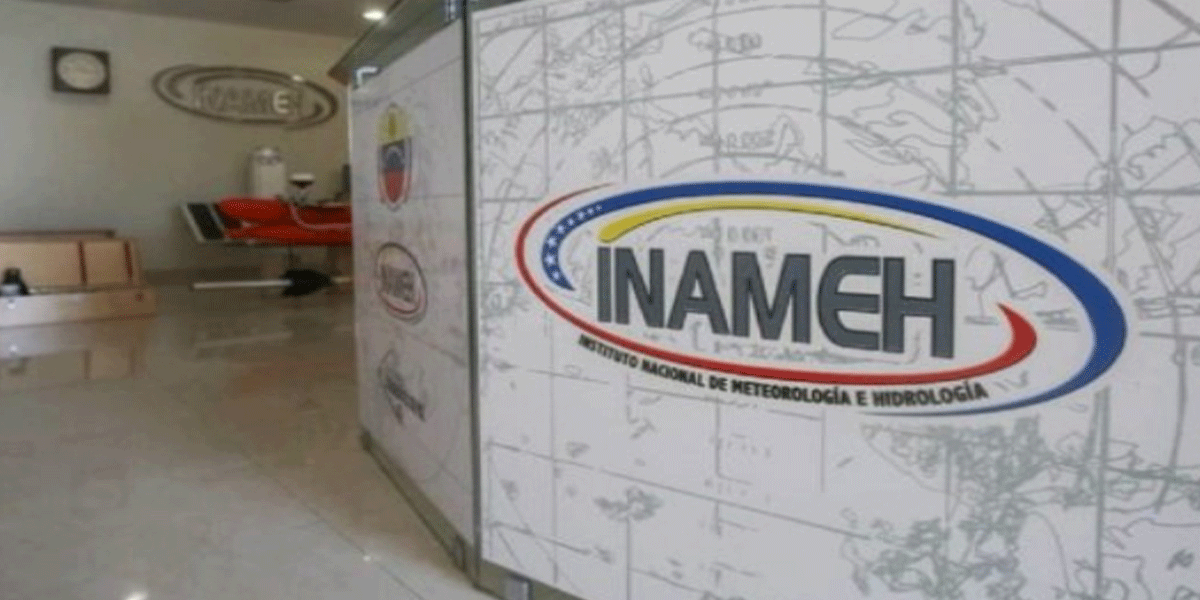 Se esperan lluvias en algunas zonas del país este #24Ago