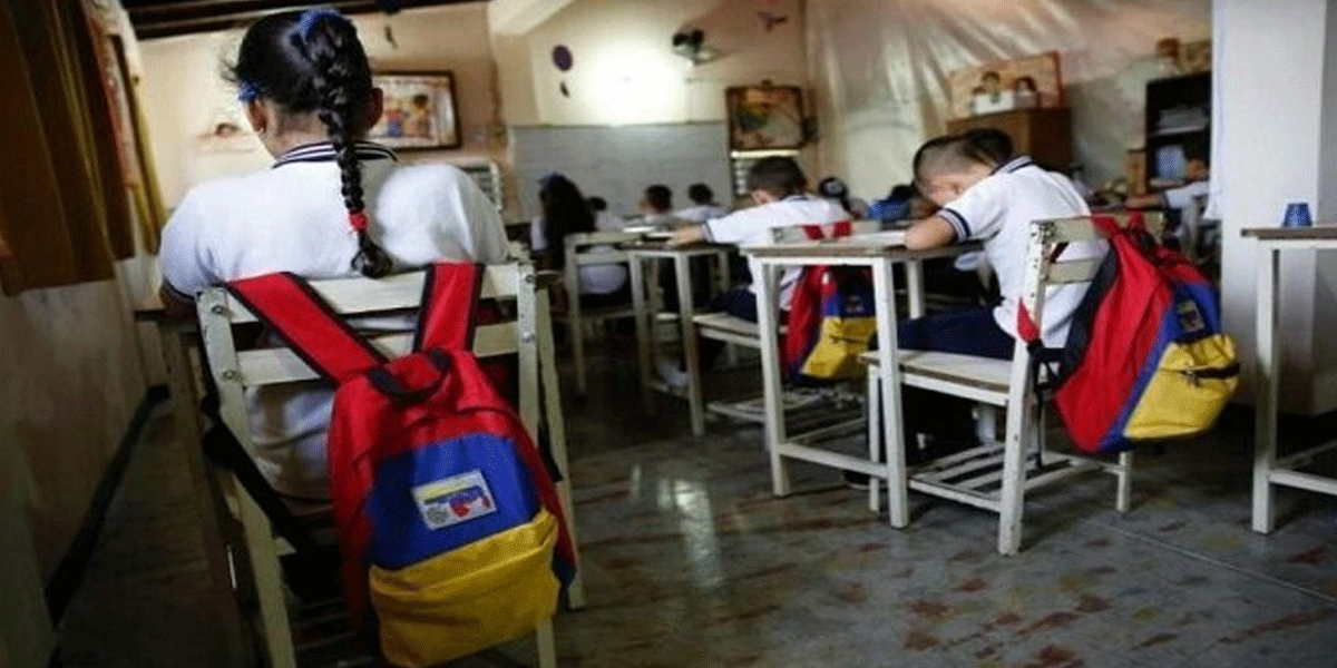 FVM: 90% de los estudiantes de sexto grado no están preparados para bachillerato