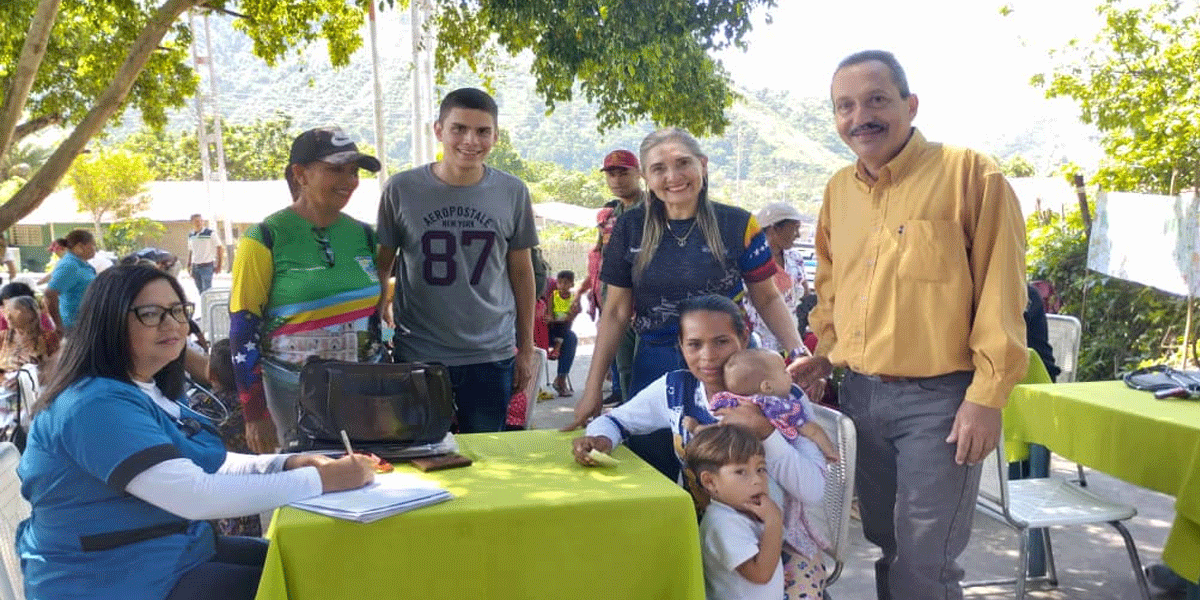 El Tamaruco recibió la Ruta del Festival Vacacional Acosta 2023