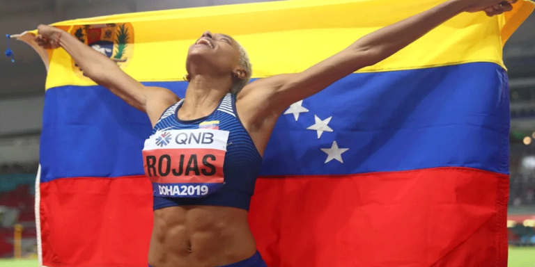 La mundialista Yulimar Rojas se impone en Budapest 2023