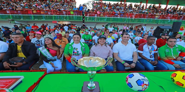 Inauguran Campeonato Vacacional de Fútbol 2023 en Piar