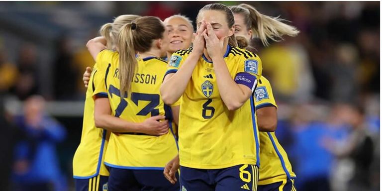 Suecia se encarama en el podio del Mundial de Fútbol Femenino