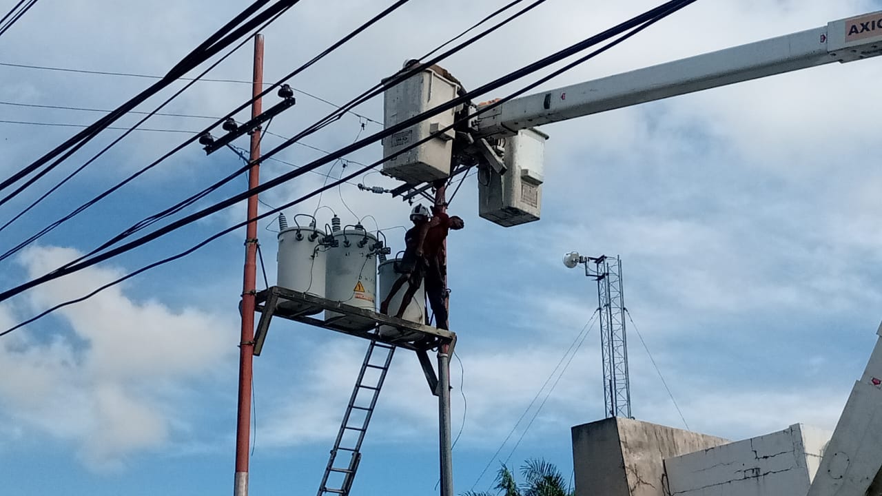 Identificado Joven que murió electrocutado en la avenida La Paz