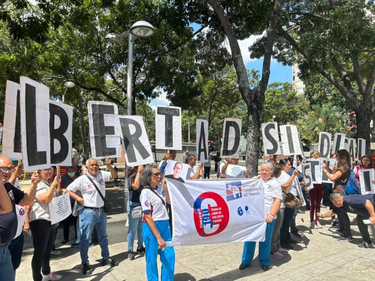 Integrantes de ASI Venezuela pidieron a Fiscal General anular la condena de 16 años de cárcel a dirigentes sindicales