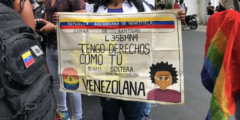 Ser gay en Venezuela, un miedo que revive en medio de «criminalización»