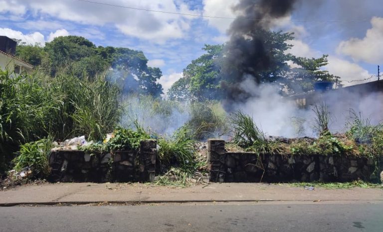 Incendios y botaderos de basura: Inconciencia de los vecinos atenta con su propia salud