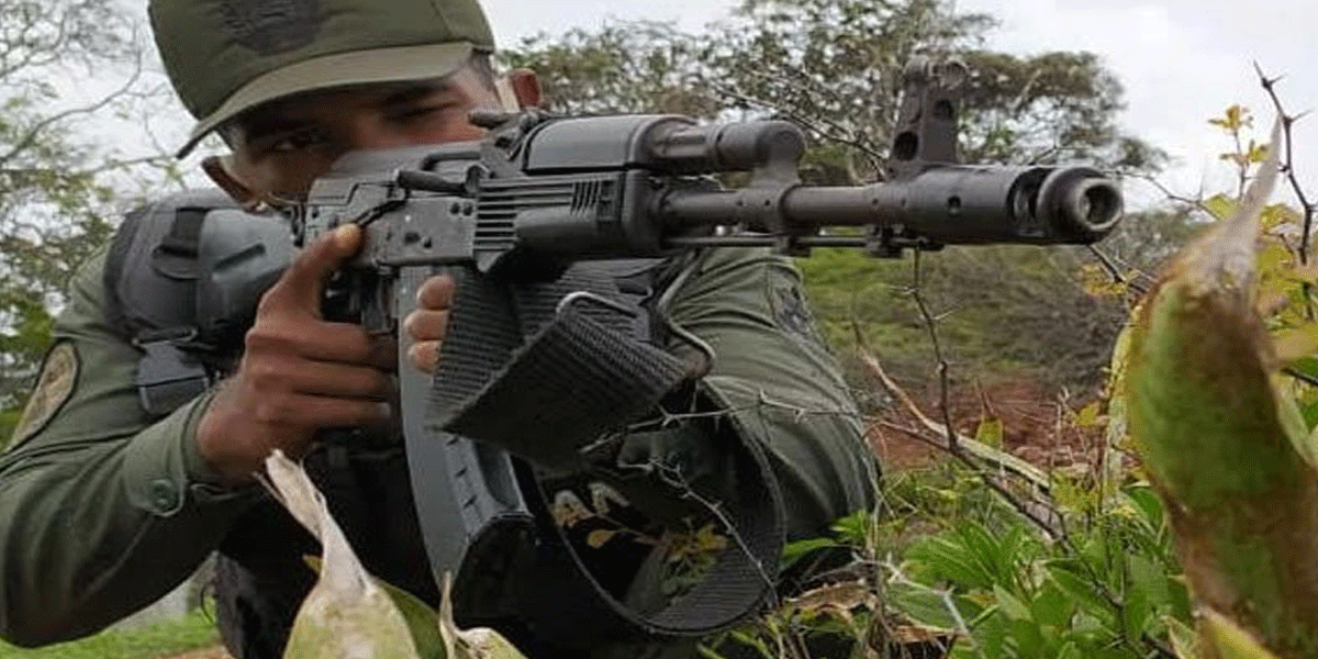 Comisión abatió a integrante del “Tren de Mariño” en Yaguaraparo