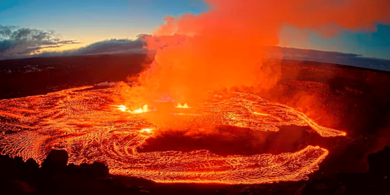 Alerta Roja en Hawái por Volcán Kilauea entra en erupción