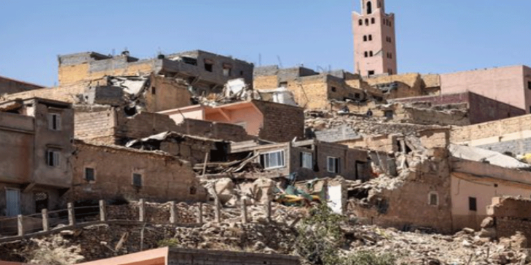 Sube a 2.122 el número de muertos por el terremoto en Marruecos