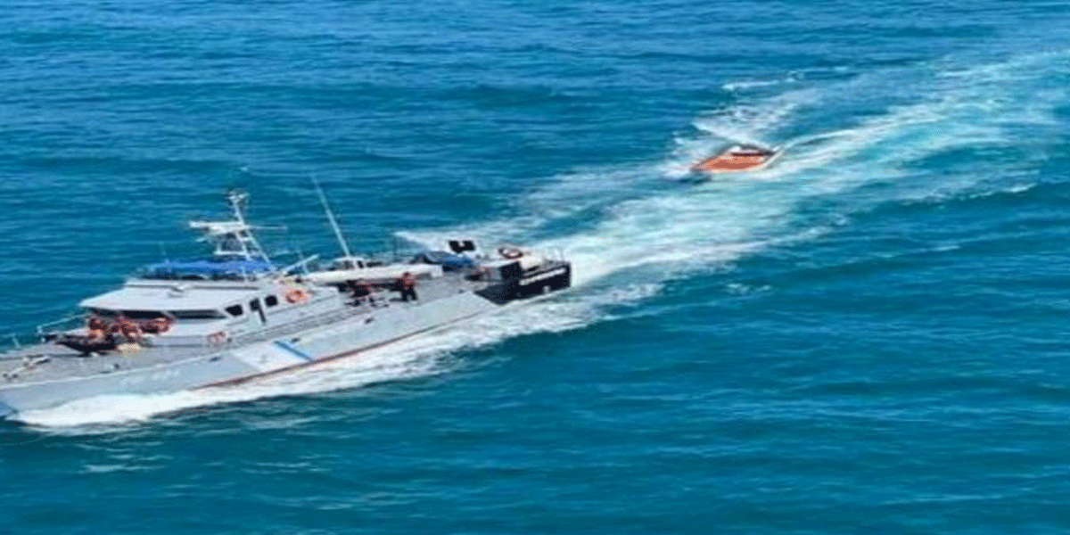 Hallan «sanos y salvos» a cuatro pescadores de peñero desaparecido en Aragua