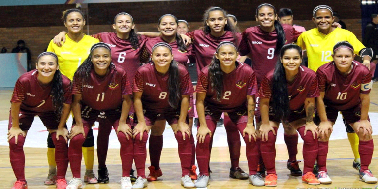 Venezuela ya conoce a sus rivales para la Copa América femenina de futsal