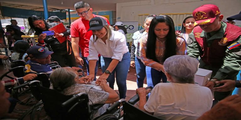 Mega jornada Por mi Monagas del Alma atiende más de 9 mil personas en Aguasay