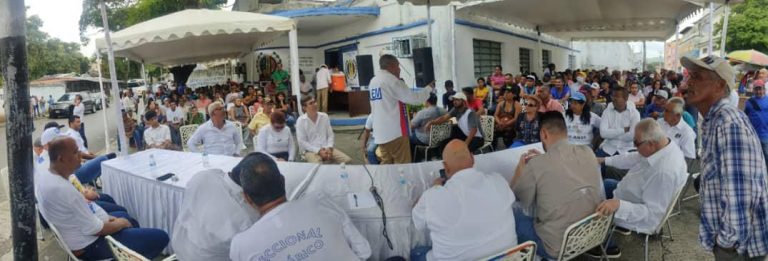 Luis Eduardo Martínez desde Guárico: El mejor homenaje a nuestros mártires es una AD férreamente unida