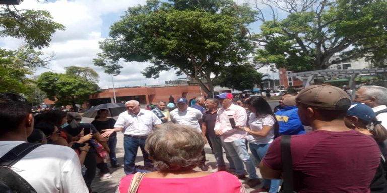 Personal educativo en Maturín protestó por mejoras salariales