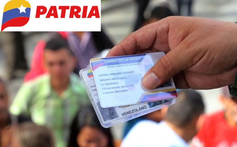 ¿Sabes registrarte por primera vez en Patria para recibir bonos?