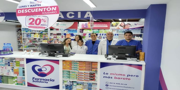 Inauguran nueva «Farmacia Solidaria» en Tipuro