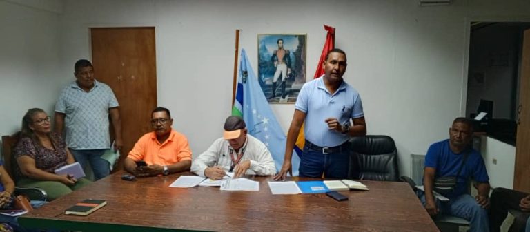 Alcaldía de Maturín realizó mesa de trabajo con transportistas