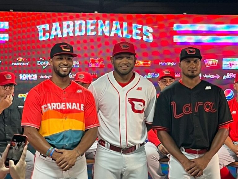 Nuevo uniforme de Cardenales de Lara generó polémica