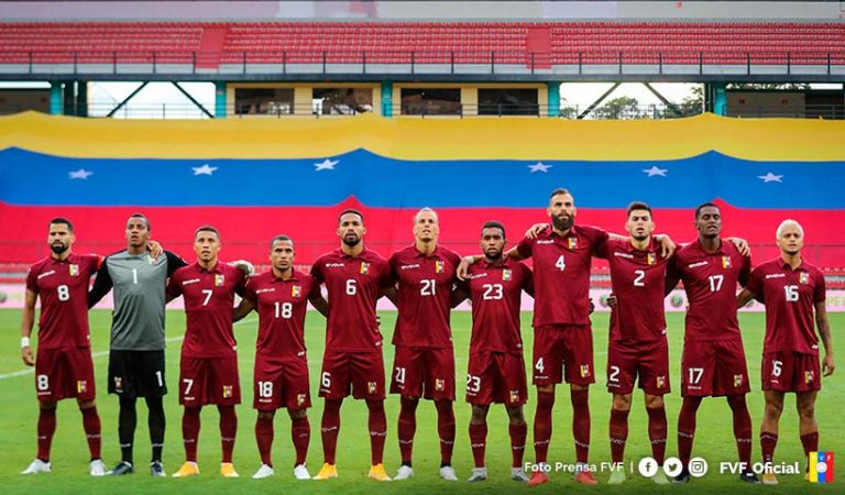 Venezuela se mete entre las 50 primeras posiciones del ranking FIFA