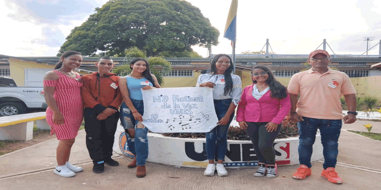 UNES Monagas, celebró la novena Edición de la Voz Unesista 2023