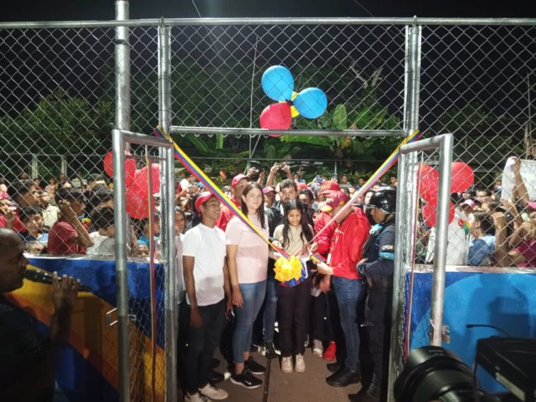 Gobierno Bolivariano impulsa el deporte en Maturín