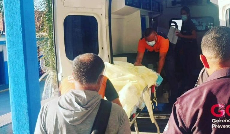 Trabajador de Corpoelec sufrió descarga eléctrica