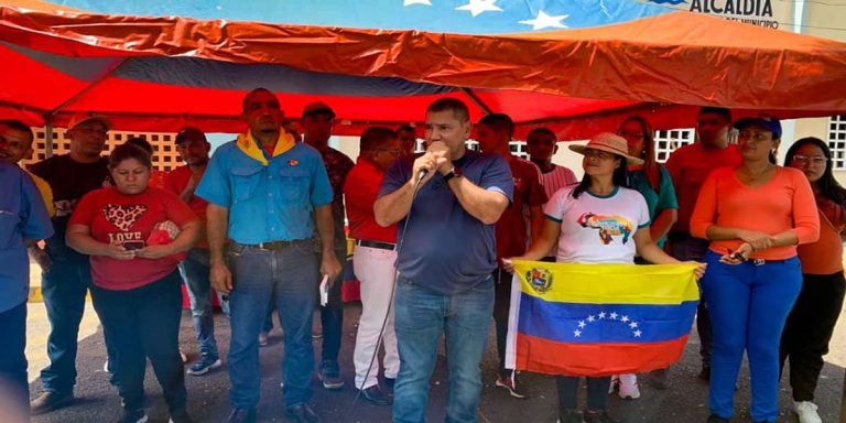 Habitantes del municipio Sotillo se restean en defensa del Esequibo