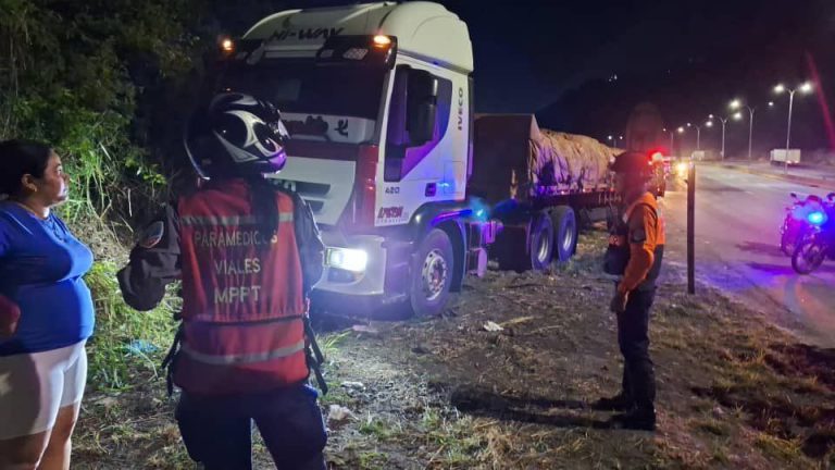 Tercera gandola pierde los frenos en autopista Petare-Guarenas: No se reportan heridos