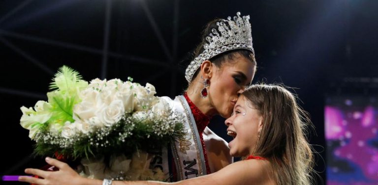 Conoce a Guadalupe, la hija de la nueva Miss Venezuela