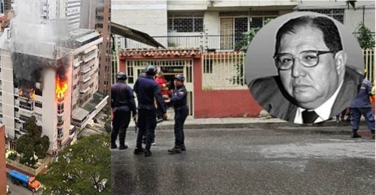 Exmagistrado del TSJ fue uno de los fallecido en incendio de Chacao