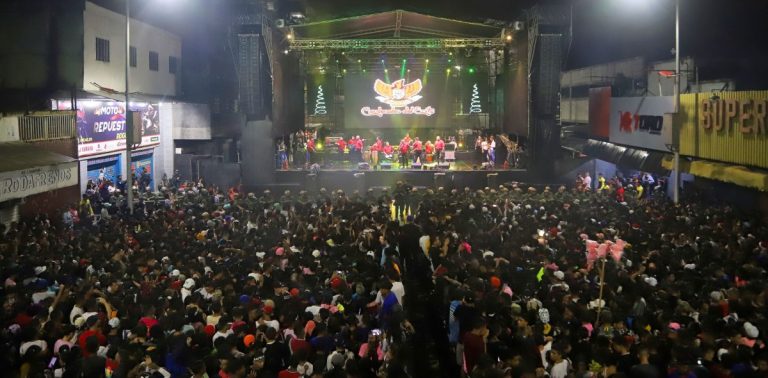 Concierto en la avenida Juncal cerró las Feria de San Simón