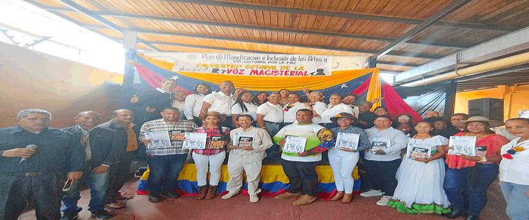 Docentes de Monagas participan la Voz Magisterial