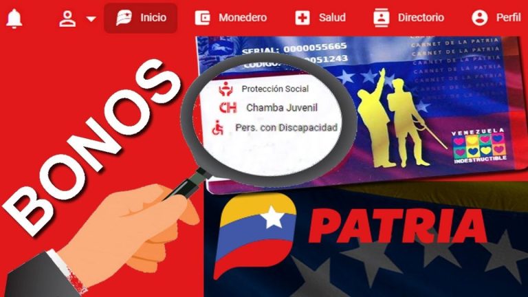 ¿Hasta qué fecha pagan el primer Bono Especial de junio en Patria?