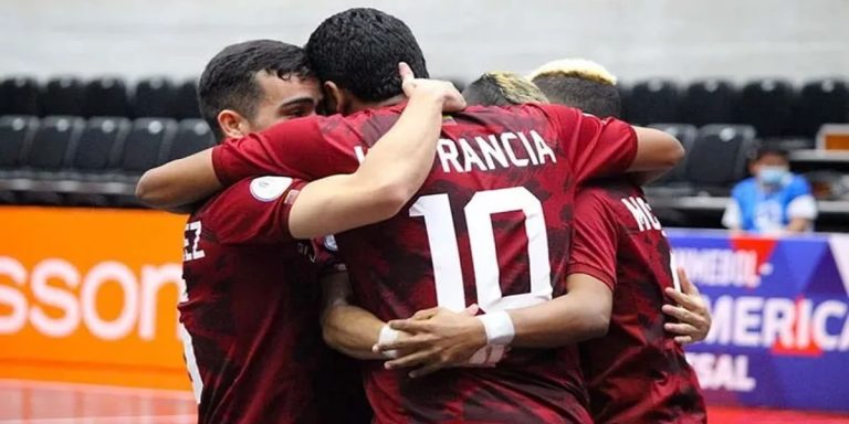 Copa América Futsal: Vinotinto aplasta a Paraguay y se trae a casa la medalla de bronce