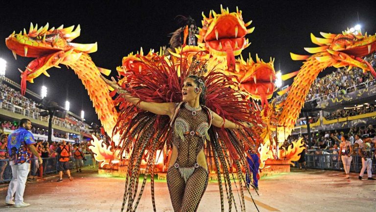 Río de Janeiro se prepara para el Carnaval más icónico del mundo