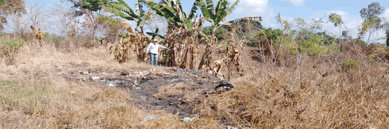 En Cachipo denuncian vertedero improvisado